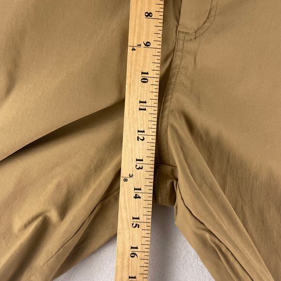 ORVIS Men’s Cargo Shorts SZ 38 Tan Stretch GUC💗 - Picture 5 of 11